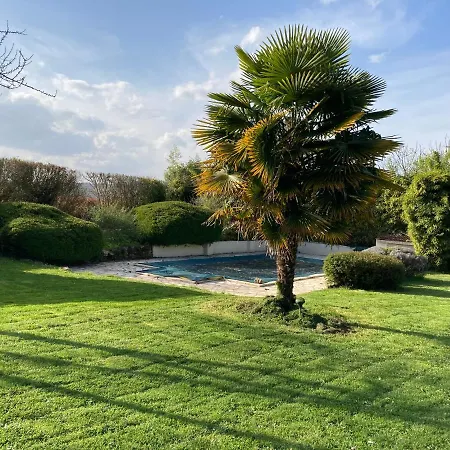Le Bonheur Dans Notre Pré Casa vacanze Sainte-Mondane